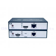 OHZ-HDMI-NT+A  HDMI獨立聲音傳輸網路延長器 聲音網路延伸器 訊號轉換器 聲音網路延長器 影音訊號網路延伸器 